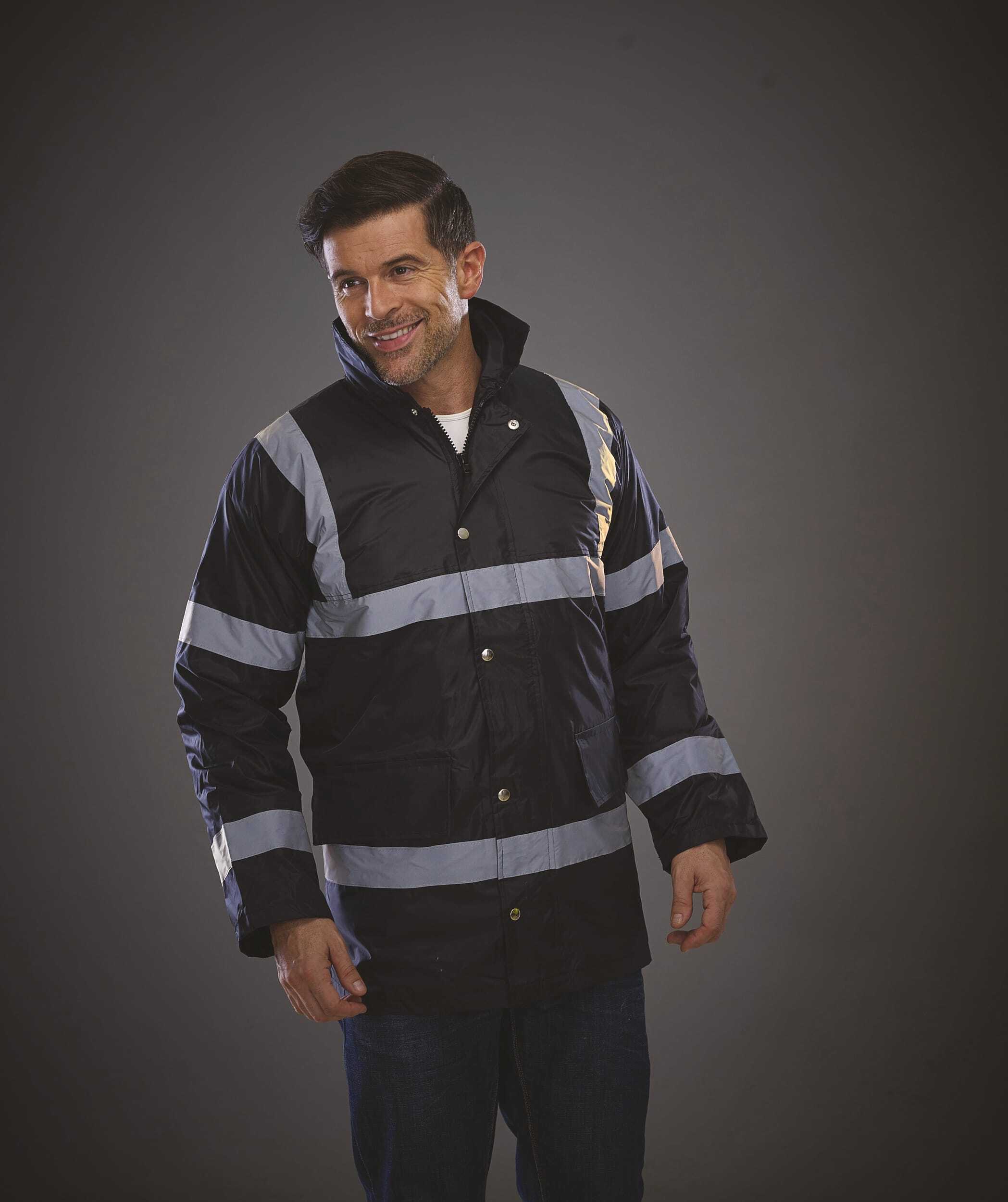 Jassen YOKO Veiligheidsjas voor bedrukking &amp; borduring