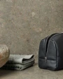 Tassen & Zakken VINGA VINGA Bermond RCS gerecycled PU toilettas voor bedrukking &amp; borduring