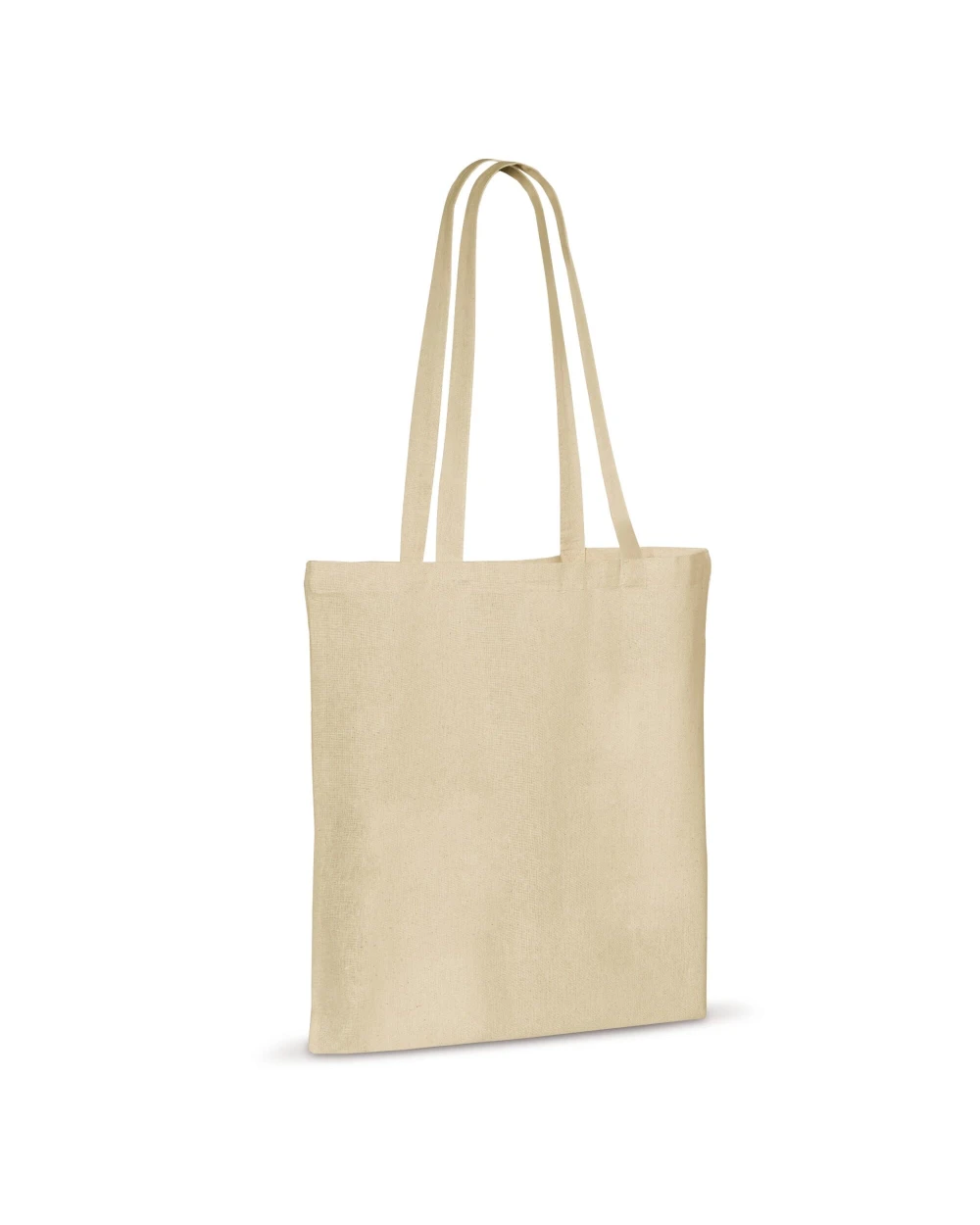 Tassen & Zakken 4DO Schoudertas katoen OEKO-TEX® 140g/m² 38x42cm voor bedrukking &amp; borduring