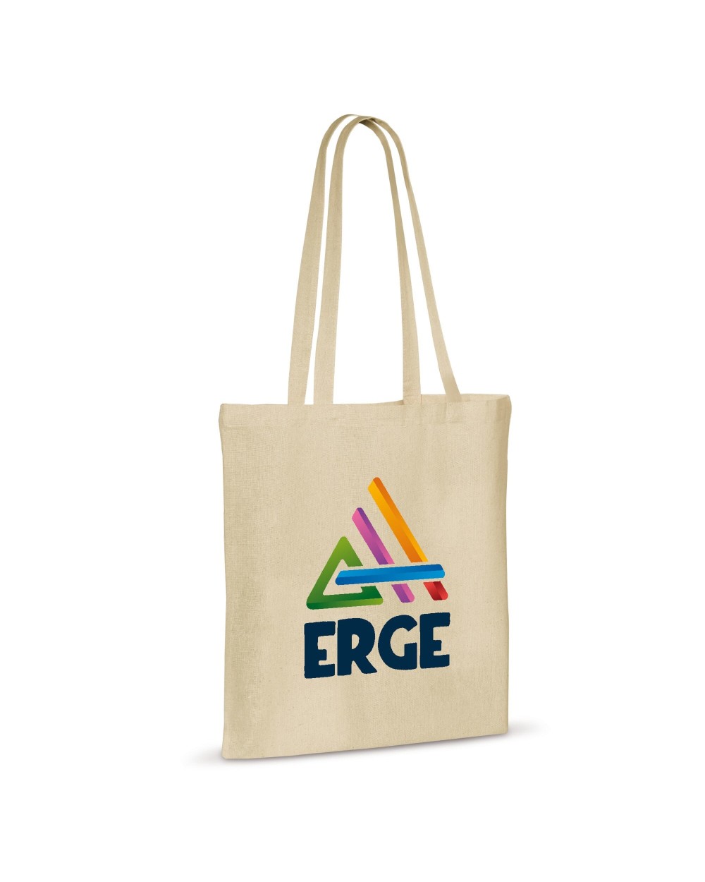 4DO Umhängetasche Baumwolle OEKO-TEX® 140g/m² 38x42cm Taschen personalisierbar