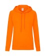 Sweat-shirts personnalisable FOL Ladies Lightweight Hooded Sweat
