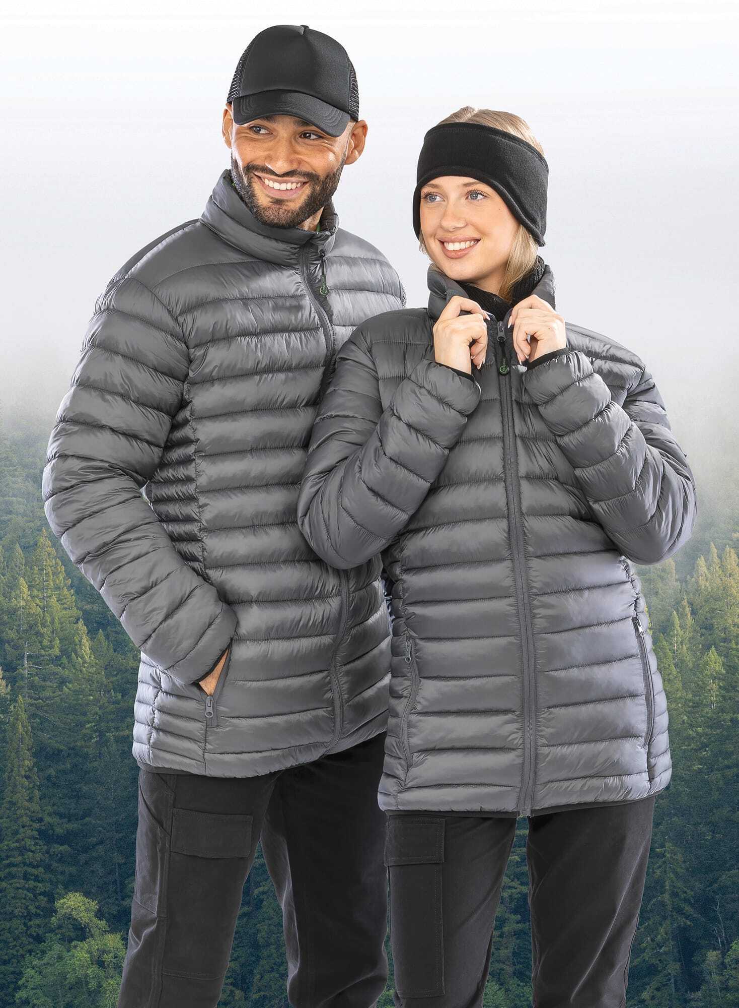 Vestes personnalisable RESULT Veste matelassée recyclée sans capuche