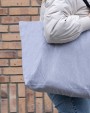 Tassen & Zakken 4DO Impact Aware™ recycled canvas XL draagtas 240gsm ongeverfd voor bedrukking &amp; borduring