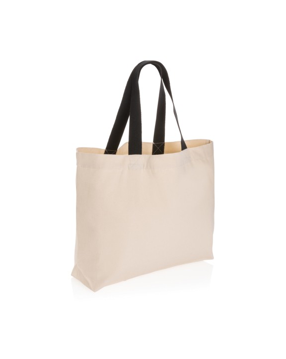 4DO Impact Aware™ 240g/m² große Tasche aus rCanvas, ungefärbt Taschen personalisierbar