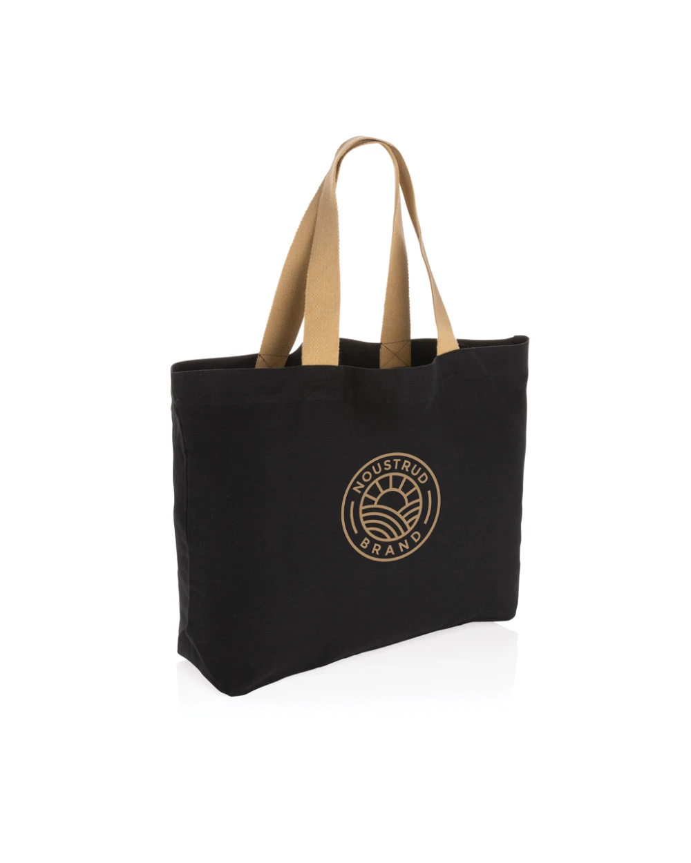 4DO Impact Aware™ 240g/m² große Tasche aus rCanvas, ungefärbt Taschen personalisierbar