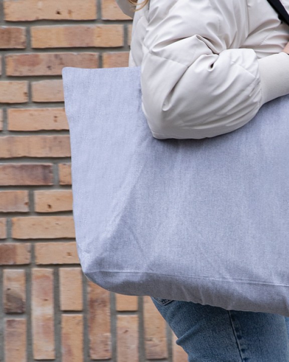 4DO Impact Aware™ 240g/m² große Tasche aus rCanvas, ungefärbt Taschen personalisierbar