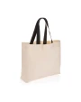 Sacs & Bagagerie personnalisable 4DO Grand sac tote en toile 240 g/m² recyclée non teintée Aware™