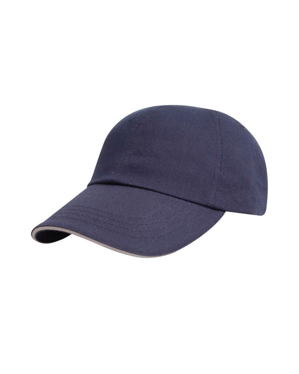 Petjes RESULT Brushed Cotton Decorator Cap with Sandwich Peak voor bedrukking &amp; borduring