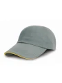 RESULT Brushed Cotton Decorator Cap with Sandwich Peak /api/colors/eb8d8459-6f9e-4ecc-9060-40dd8b0ddff1 personnalisable