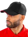 Casquettes à personnaliser RESULT Brushed Cotton Decorator Cap with Sandwich Peak 