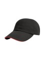 RESULT Brushed Cotton Decorator Cap with Sandwich Peak /api/colors/b084ccc6-964d-4c40-a33e-0f276869188a personnalisable