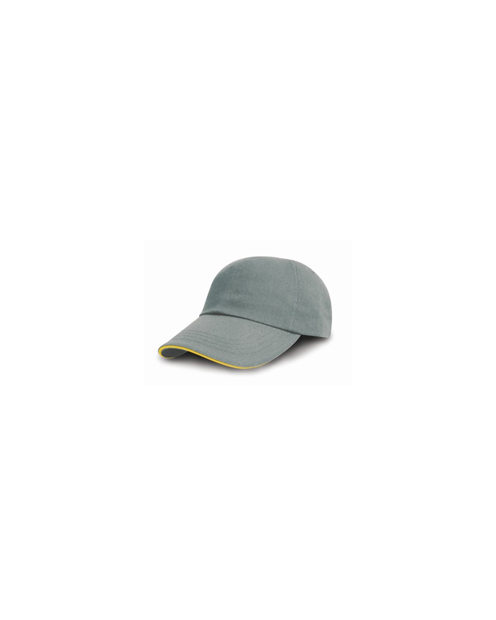 Petjes RESULT Brushed Cotton Decorator Cap with Sandwich Peak voor bedrukking &amp; borduring