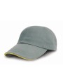 RESULT Brushed Cotton Decorator Cap with Sandwich Peak /api/colors/eb8d8459-6f9e-4ecc-9060-40dd8b0ddff1 personnalisable