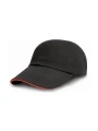 RESULT Brushed Cotton Decorator Cap with Sandwich Peak /api/colors/b084ccc6-964d-4c40-a33e-0f276869188a personnalisable
