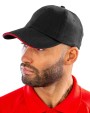 RESULT Brushed Cotton Decorator Cap with Sandwich Peak Kappen personalisierbar