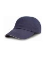 RESULT Brushed Cotton Decorator Cap with Sandwich Peak Kappen personalisierbar