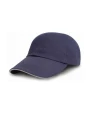 Casquettes personnalisable RESULT Brushed Cotton Decorator Cap with Sandwich Peak