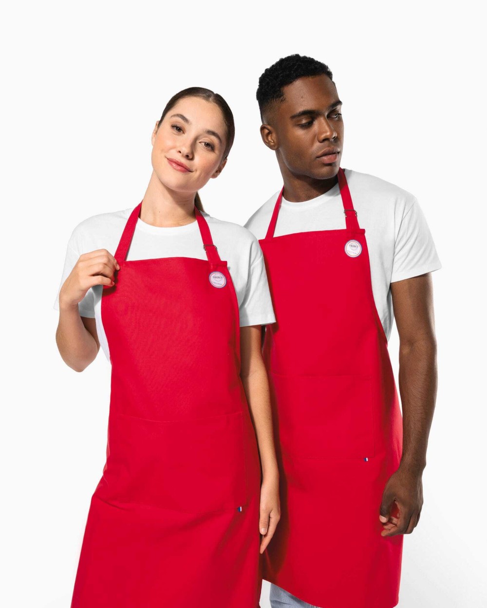 KARIBAN Schürze „Origine France garantie“ Schürzen personalisierbar
