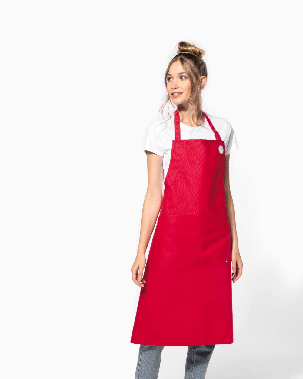 Schorten KARIBAN Schort Origine France Garantie voor bedrukking &amp; borduring