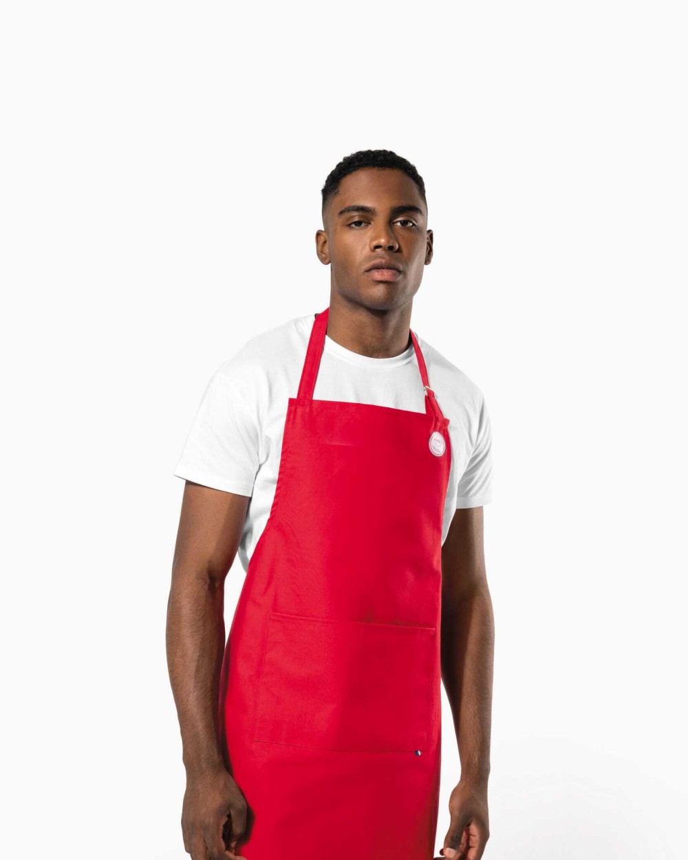 Schorten KARIBAN Schort Origine France Garantie voor bedrukking &amp; borduring