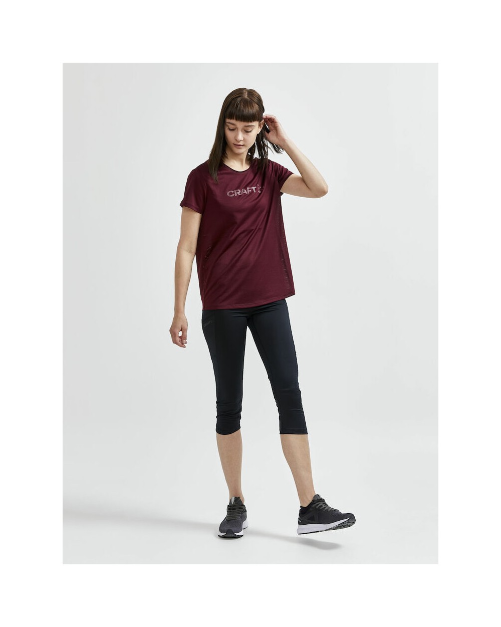 Ondergoed CRAFT ADV Essence Capri Tights W voor bedrukking &amp; borduring