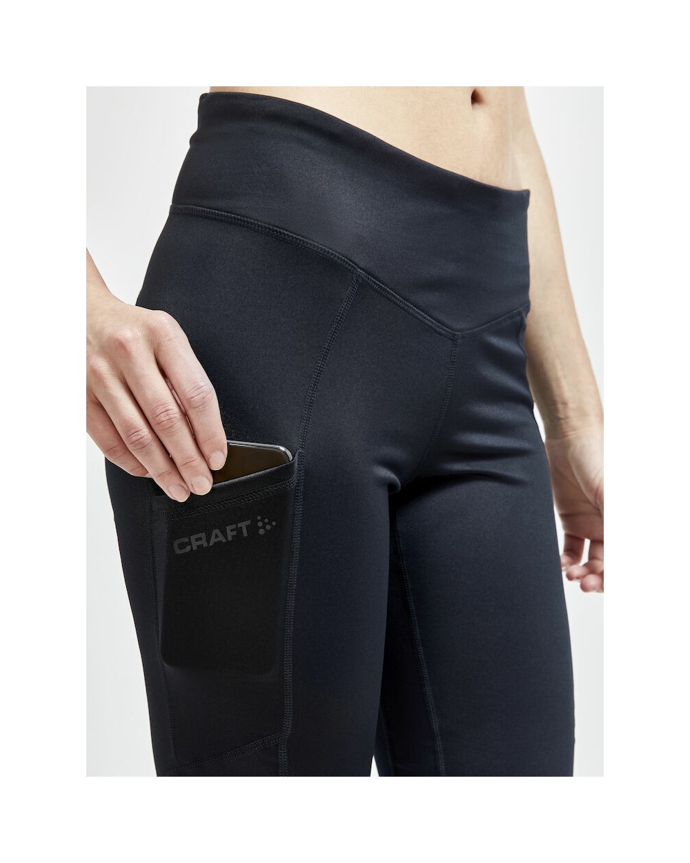 CRAFT Adv Essence Capri Tights W Unterhosen personalisierbar