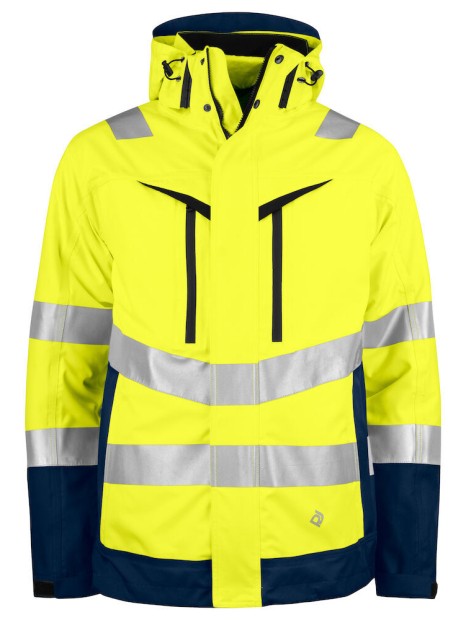 PROJOB 6445 PARKA 3 EN 1 - EN ISO 20471 CLASSE 3/2 - EN 343 3/2 /api/colors/74288b48-d1b8-4317-95c5-a35b4207d507 personnalisable