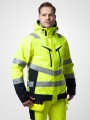 Vestes à personnaliser PROJOB 6445 PARKA 3 EN 1 - EN ISO 20471 CLASSE 3/2 - EN 343 3/2 