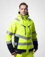 Jassen PROJOB 6445 SIGNALISATIEJAS 3-IN-1 EN ISO 20471 KLASSE 3/2 voor bedrukking &amp; borduring