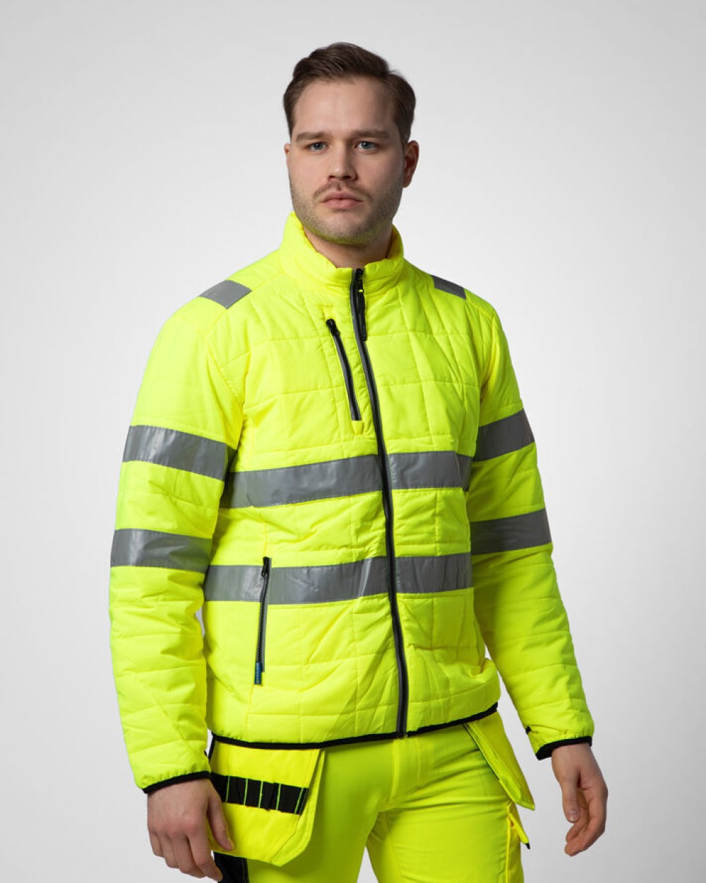 Jassen PROJOB 6445 SIGNALISATIEJAS 3-IN-1 EN ISO 20471 KLASSE 3/2 voor bedrukking &amp; borduring