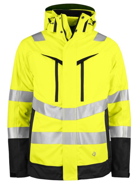 PROJOB 6445 PARKA 3 EN 1 - EN ISO 20471 CLASSE 3/2 - EN 343 3/2 /api/colors/f8fdaa66-6ddc-4b38-97a7-dc26c00d2622 personnalisable