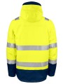 PROJOB 6445 PARKA 3 EN 1 - EN ISO 20471 CLASSE 3/2 - EN 343 3/2 /api/colors/74288b48-d1b8-4317-95c5-a35b4207d507 personnalisable