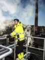 Vestes à personnaliser PROJOB 6445 PARKA 3 EN 1 - EN ISO 20471 CLASSE 3/2 - EN 343 3/2 
