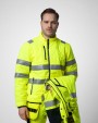 Vestes personnalisable PROJOB 6445 PARKA 3 EN 1 - EN ISO 20471 CLASSE 3/2 - EN 343 3/2