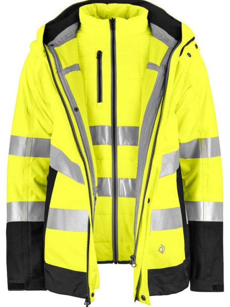Vestes à personnaliser PROJOB 6445 PARKA 3 EN 1 - EN ISO 20471 CLASSE 3/2 - EN 343 3/2 /api/colors/f8fdaa66-6ddc-4b38-97a7-dc26c00d2622