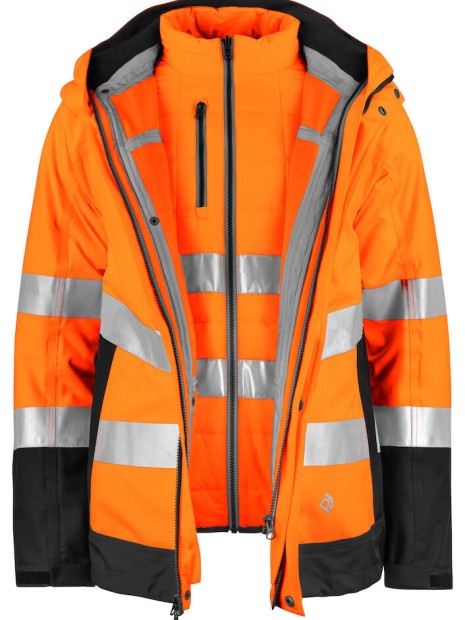Vestes à personnaliser PROJOB 6445 PARKA 3 EN 1 - EN ISO 20471 CLASSE 3/2 - EN 343 3/2 /api/colors/994f2ca3-7f16-475d-8db3-474f109852d9