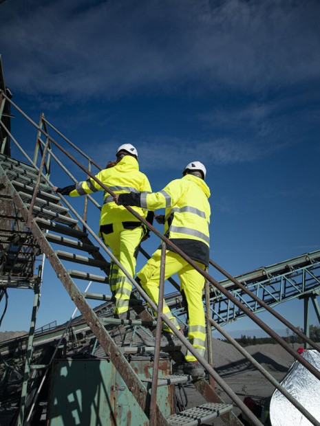 Vestes à personnaliser PROJOB 6445 PARKA 3 EN 1 - EN ISO 20471 CLASSE 3/2 - EN 343 3/2 