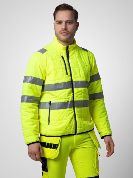 Vestes à personnaliser PROJOB 6445 PARKA 3 EN 1 - EN ISO 20471 CLASSE 3/2 - EN 343 3/2 