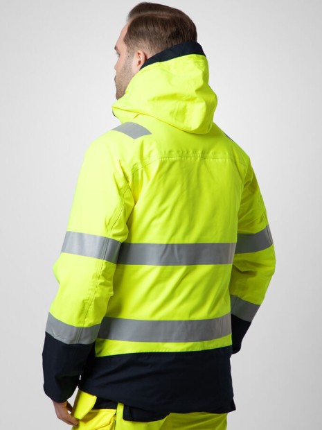 Vestes à personnaliser PROJOB 6445 PARKA 3 EN 1 - EN ISO 20471 CLASSE 3/2 - EN 343 3/2 