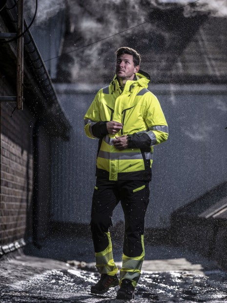 Vestes à personnaliser PROJOB 6445 PARKA 3 EN 1 - EN ISO 20471 CLASSE 3/2 - EN 343 3/2 