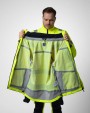 Vestes personnalisable PROJOB 6445 PARKA 3 EN 1 - EN ISO 20471 CLASSE 3/2 - EN 343 3/2