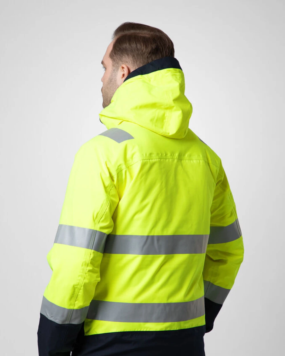 Jassen PROJOB 6445 SIGNALISATIEJAS 3-IN-1 EN ISO 20471 KLASSE 3/2 voor bedrukking &amp; borduring