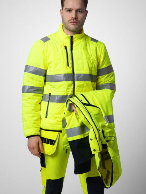 Vestes à personnaliser PROJOB 6445 PARKA 3 EN 1 - EN ISO 20471 CLASSE 3/2 - EN 343 3/2 