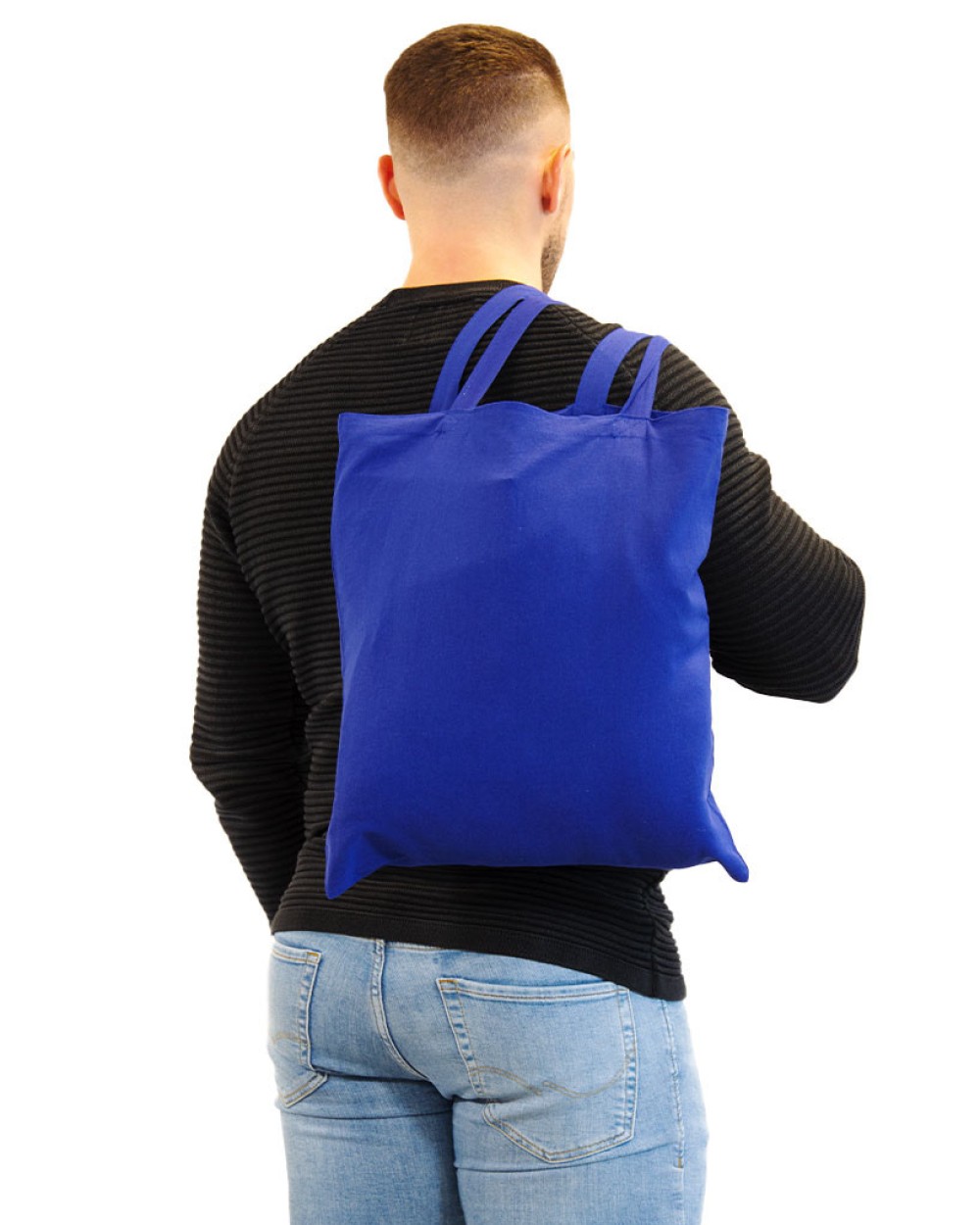 Tote bags BAGS4PRINT Tote Bag LEOPOLD voor bedrukking &amp; borduring