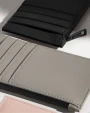 Benodigdheden BAG BASE MATTE PU CARD HOLDER voor bedrukking &amp; borduring