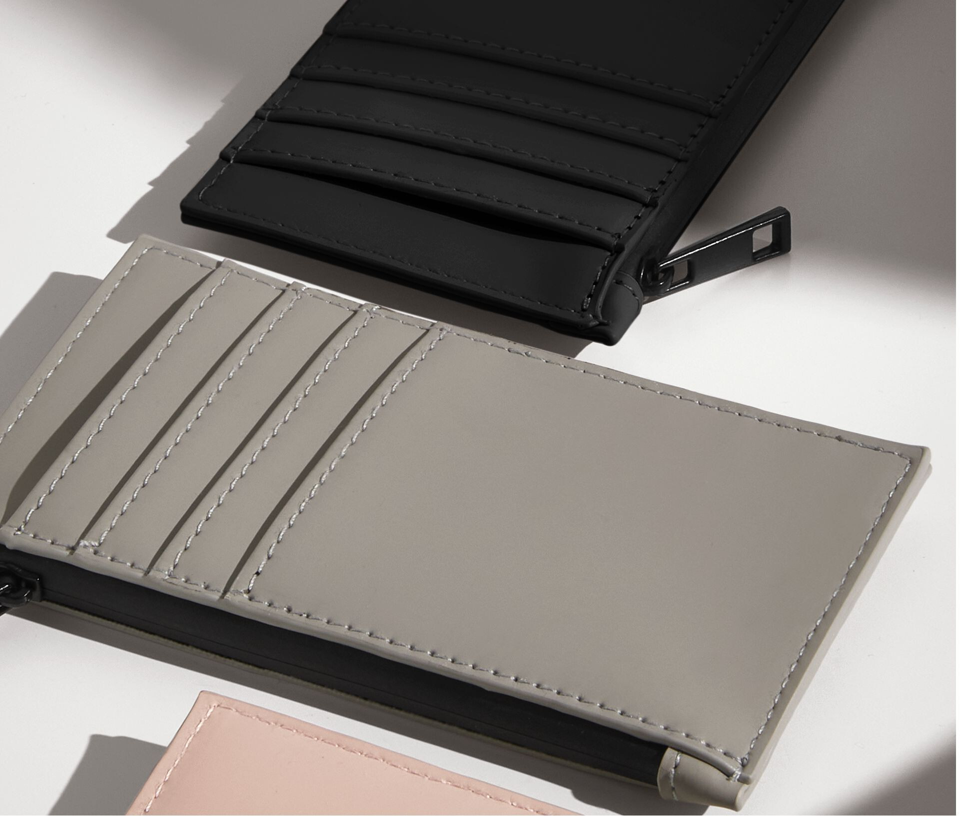 Benodigdheden BAG BASE MATTE PU CARD HOLDER voor bedrukking &amp; borduring