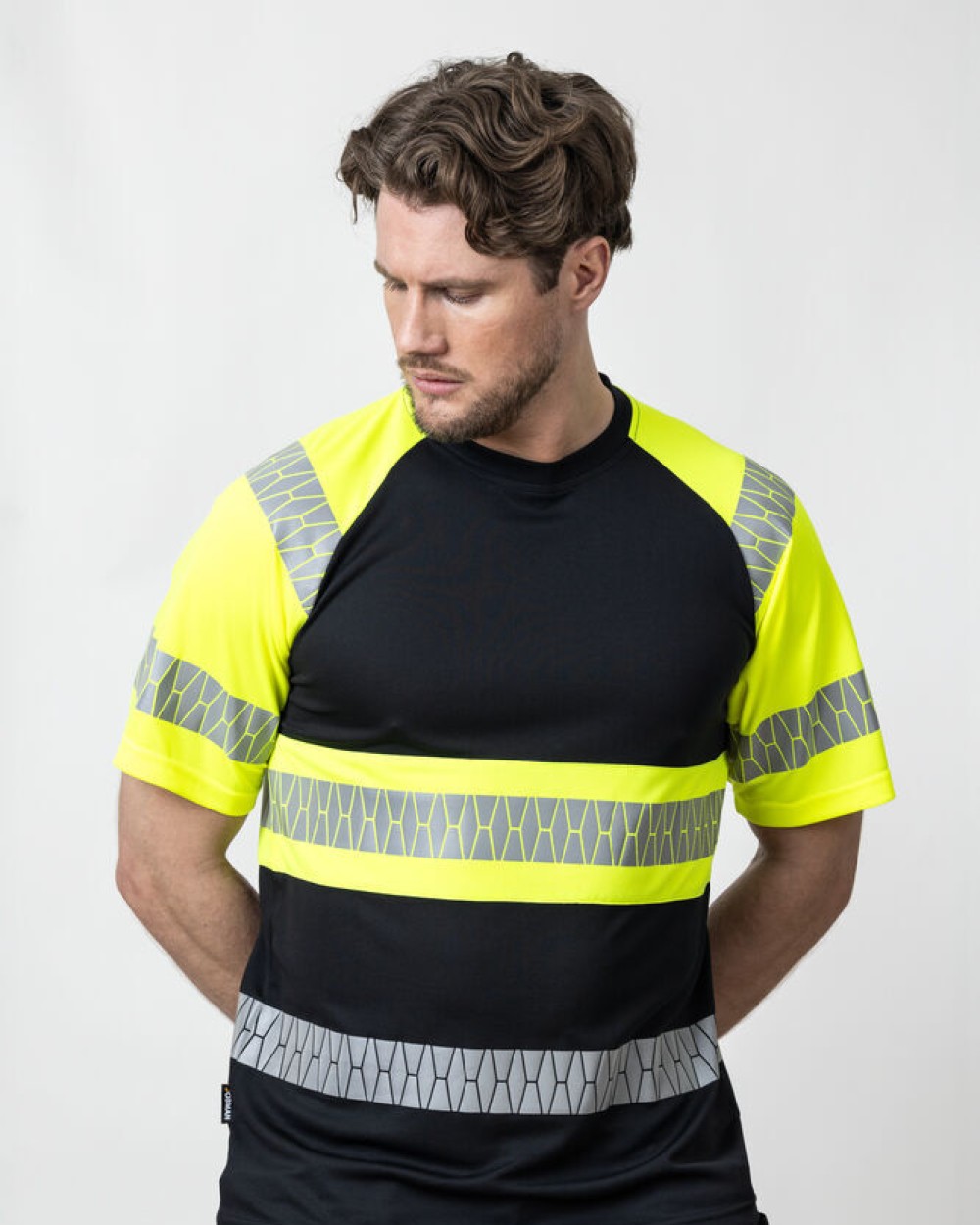 T-shirts JOBMAN 5226 T-shirt Hi-Vis voor bedrukking &amp; borduring