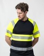 T-shirts JOBMAN 5226 T-shirt Hi-Vis voor bedrukking &amp; borduring