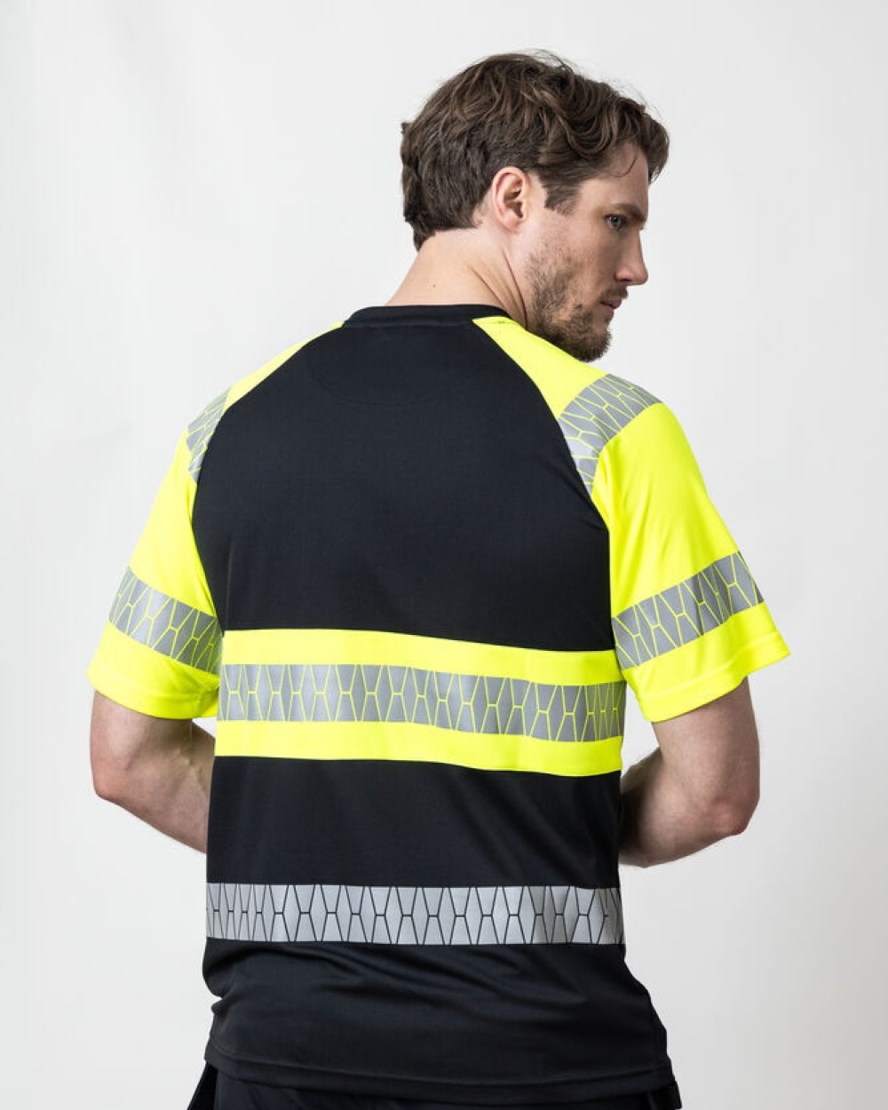 T-shirts JOBMAN 5226 T-shirt Hi-Vis voor bedrukking &amp; borduring