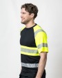 T-shirts JOBMAN 5226 T-shirt Hi-Vis voor bedrukking &amp; borduring